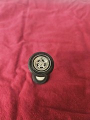 Body Shell 1967 Dodge Charger 1/25 MPC, grill, clear hood, 2 tires with wheels,