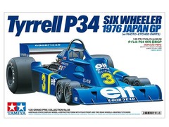 Tamiya 1/20 Grand Prix Collection Series No.58 Tirel P34 1976 Japan GP Plastic M