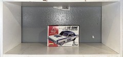 Lindberg Color Me Gone 1964 Dodge 330 Super Sport 1:25 Model Kit – Extra Metal