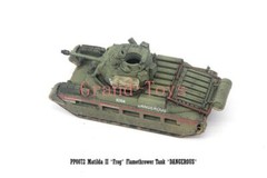 S-Model 1/72 Australia Matilda II “Frog” Flamethrower Tank Finished Model#PP0072