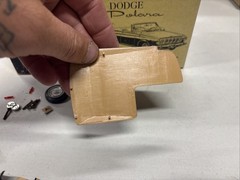 Jo-Han 1963 Dodge Polara Hardtop Model Car 3 Way Customizing Kit Johan BUILT