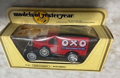 1978 Matchbox Models of Yesteryear 1930 Ford ‘A’ OXO Meat & Drink Y-22