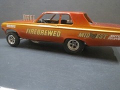 Firebrewed 65 Dodge AWB 1/25 Decal from Fremont Racing Specialties