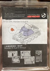 Voyager 1/35 35123 German Marder III Ausf H Amour for Dragon