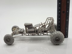 Mud Dragster 4×4 Fully Detailed 1/25 Scale Model Kit