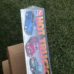 AMT ERTL Hot Trucks ’50 ’55 Chevy ’53 Ford Pickup 1/25 Model Kits Box Bent