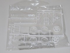 AMT DODGE L-700 & RACE CAR TRAILER 1368/06 ⭐PARTS⭐ TRAILER OUTER RIMS+MORE 1:25