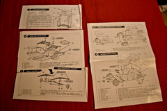 Atlantis 1957 Chevy Bel Air Chassis and Interior 1/25