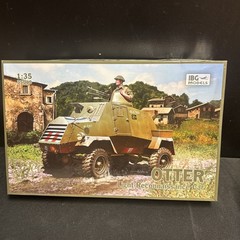New IBG 1/35 Scale British Otter Light Reconnaissance Car Model 35019