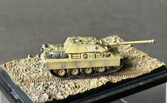 Dragon Models 1:144 Can.Do WWII German King Tiger & Jagdpanther Tank Destroyer