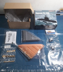 Thyssen TR-1700 ARA San Juan Submarine 1/350 scale Tactical Models 3D resin kit