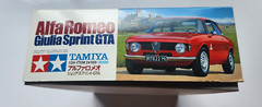 Tamiya 1/24 Alfa Romeo Giulia Sprint GTA Sports Car Series No.188 Display model