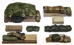 1/35 Scale Sherman Engine Deck Set #8 Value Gear Details – Resin Stowage