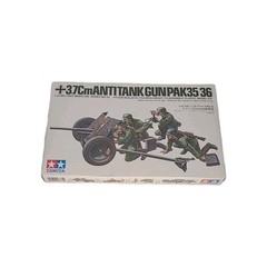 TAM35035 1:35 Tamiya 3.7cm Anti-Tank Gun Pak 35/36 New