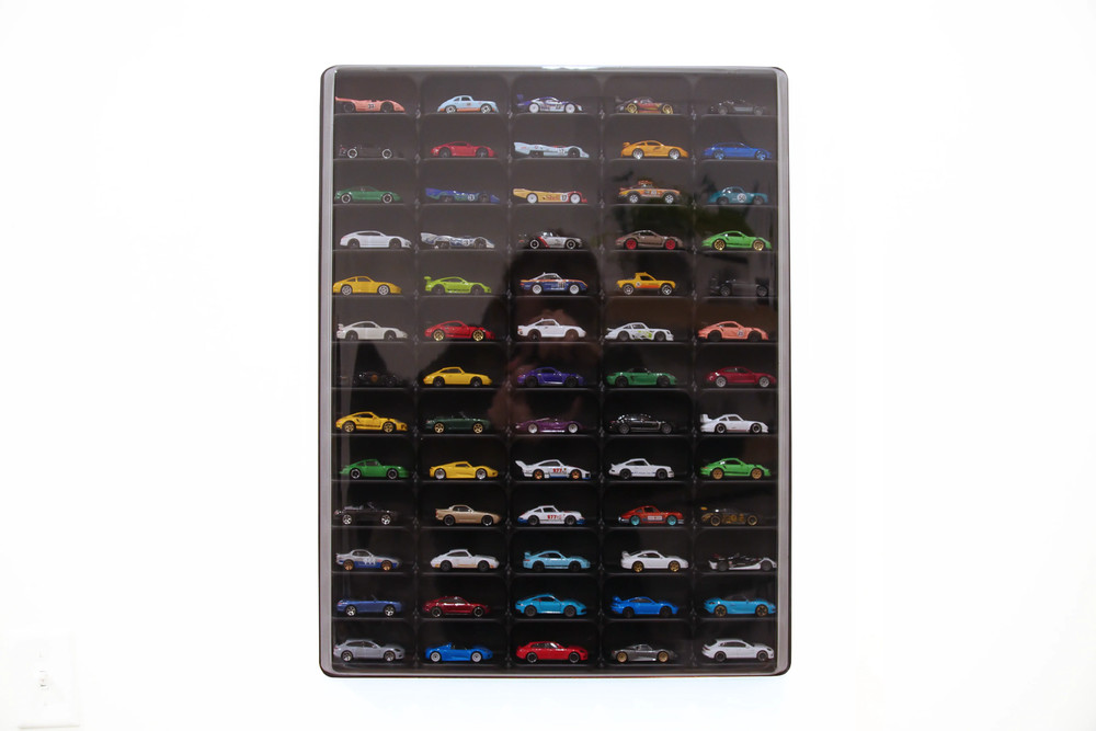 Mascar Ultima 65 Open Car Display Case Compatible with 1/64th Scale die-cast car