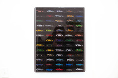 Mascar Ultima 65 Open Car Display Case Compatible with 1/64th Scale die-cast car