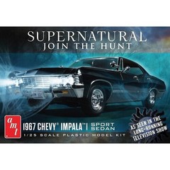 Supernatural 1967 Chevy Impala 4Door AMT Model Kit
