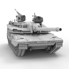 Amusing Hobby 35A066 1/35 Enhanced Main Battle Tank