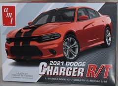 AMT 2021 DODGE CHARGER R/T #1323M/12 ⭐PARTS⭐ FRONT SUSPENSION+MORE 1:25