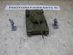 MIR / Roco Minitank Compatible WWII Russian T-34/85 & Aifix Soldiers Lot#7222B©