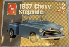 AMT 31851 ’57 Chevy Stepside 1/25 Step 7 Clear Passenger Side Window Parts Bash