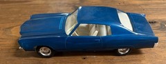 Vintage AMT 1/25 Scale 1970 Monte Carlo Motor City Stocker Series Model Built