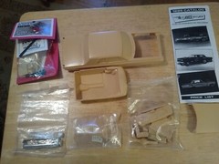 1965 DODGE CORONET A990 HEMI MODEL KIT 1/25th SEDAN THE GOOD STUFF RESIN