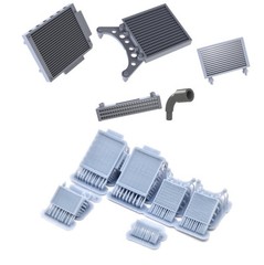 Falcon 1/20 Tyrrell 6 Wheeler – Radiators Set for Tamiya 20053, 20058