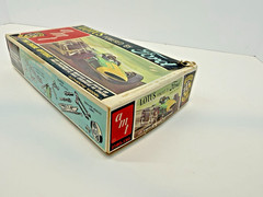 Vintage AMT Lotus powered by Ford model kit 1/25 #2180 Restoration/Parts/Decals