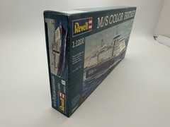 Revell #05810 05810 1/1200 Scale M/S Color Fantasy Model Cruise Ship NEW