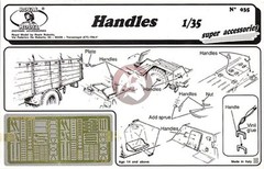 Royal Model 1/35 Various Handles [Photo-etch AFV / Diorama Accessory] 035