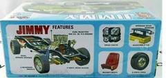 AMT1219 Model Kit 1972 GMC Jimmy 4×4 Truck 1/25 Scale, Skill 2 New in sealed Box