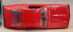 1977 Chevrolet Monza Dealer Promo Medium Red With Box 1/25 MPC