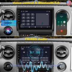 AWESAFE 4 Core 64GB Android 13 Car Stereo for Ford F150 2009 2010 2011 2012, 9