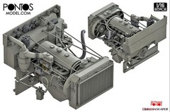 Pontos Model 16001FT 1/16 Sd.Kfz 251 D Detail Up Set (Vol.1) For TRUMPETER 00942