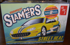 AMT Snapfast Slammers 1998 Chrysler Concorde Street Heat Snap-It Model Kit 1/25