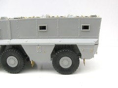PE Detail Set for KamAZ 63968 Typhoon K Takom 1:35