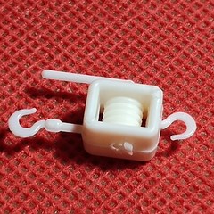Winch 1960 Chevy Corvette 1:25 Scale Model Car Part MPC