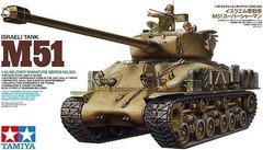Tamiya 1/35 Israeli Tank M51 Super Sherman No.323 T35323 Model Kit New