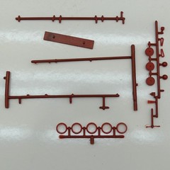 Vintage IMC Dodge Little Red Wagon 1/25 Dragn Truck Customizing Model kit