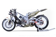 Beemax 1/12 Scale Suzuki RGV-r 500 (XR79) ’93 WGP500 Champion Model Kit #BX13001