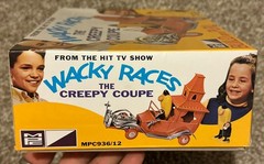 Complete!! MPC 1/32 Wacky Races Creepy Coupe MPC936 NEW OPENED BOX!!