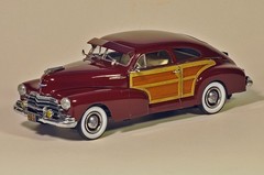 MOEBIUS 1/25 1947 Chevrolet Fleetmaster Aerosedan Car Model Kit MOE2301-NEW