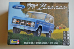 Revell 85-4320 Ford Bronco plastic model kit, 1/25 scale, new, sealed