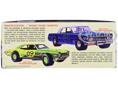 SKILL 2 MODEL KIT 1964 FORD GALAXIE “MODIFIED STOCKER” 1/25 SCALE BY AMT AMT1383