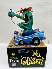 Original Ed Big Daddy Roth Mr.Gasser 1957 Chevy Monster Artist hand finished