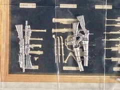 J. Peddinghaus EPHS-34, 1/35 U.S. Riot Weapons, Metal Unopened