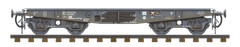 1/35 German Railway Schwerer Plattformwagen Type SSYS Flat Car w/Track Section (