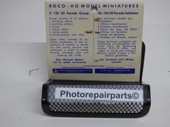 Roco Minitanks (NEW) Z-154 WWII US Parade Group Infantry Soldiers Lot #515Y©