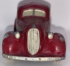 1936 Studebaker President 7” Promo 1/29 NATIONAL PRODUCTS Grapevine Maroon G-VG